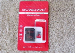 Microdrive 128GB Mini karta SD – High-Speed Class 10 z adapterem @c7 - Zdjęcie 1 z 7