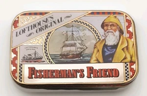 FISHERMAN’S FRIEND BLECH LOFTHOUSE’S ORIGINAL Neu 10cm BREIT NEU UNBENUTZT SIEHE BESCHREIBUNG  - Bild 1 von 12