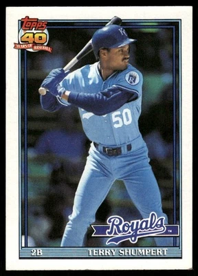 1991 Topps #322 Terry Shumpert - Image 1 of 2