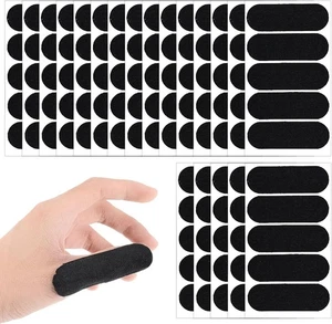 100 piezas de cinta adhesiva para pulgar de bolos con agarre elástico protector para dedos tiras para bolos - Imagen 1 de 9