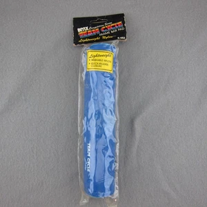 Team Cycle BMX Competition Series Frame Bar Pad Blue 5-452 NOS Sealed Vintage - Bild 1 von 7