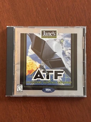 Jane's ATF: Advanced Tactical Fighters (PC Games, 1999)  - Image 1 of 3
