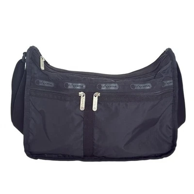 Сумка наплечная LESPORTSAC - черная - Изображение 1 из 4