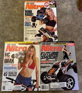 Radio Control NITRO magazines RC Fast Lane car racers lot 3 - Picture 1 of 1