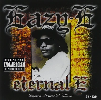 Eazy-E Gangsta Memorial  explicit_lyrics (CD) - Image 1 of 2