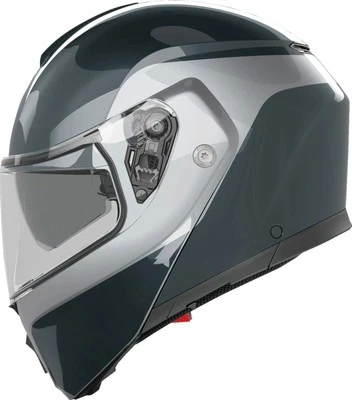 AGV Street Modular Levico Motorcycle Helmet Gray/Silver - Image 1 of 4
