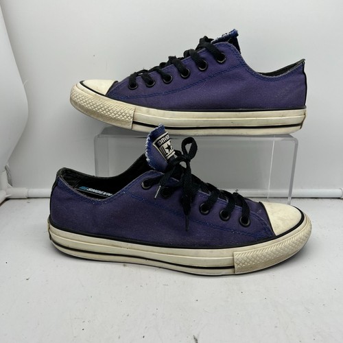 Scarpe Converse Donna 9 Chuck Taylor All Star Skate Nero Viola Sneakers Basse