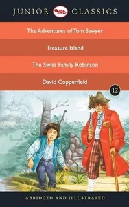 Junior Classicbook-12 (the Adventures of Tom Sawyer, Treasure Island, the Swiss  - Picture 1 of 1
