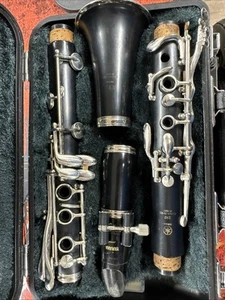Yamaha 250 Klarinette matt gebraucht mit Hartschalenkoffer unbekanntes Modell siehe Fotos - Bild 1 von 10