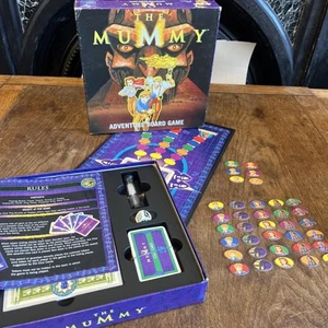 The Mummy Adventure Board Game By Upstairs Fully complete Good Condition - Picture 1 of 11