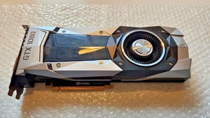 Carte graphique EVGA GeForce GTX 1080 Founders Edition 8 Go GDDR5X 08G-P4-6180-KR - Photo 1/7