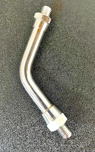 Yamaha Motorcycle Mirror Extension Chrome - Picture 1 of 1