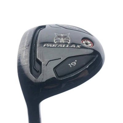 Used Lynx Parallax 5 Fairway Wood / 19 Degrees / Regular Flex / Left-Handed - Image 1 of 4