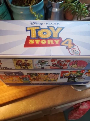  Usado en excelente estado Disney Toy Story 4, paquete de 8 rompecabezas en caja Foto 1 de 3