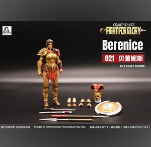 PRE-ORDINE Xesray Studios Combatants Fight For Glory Berenice Modellino scala 1/12 - Foto 1 di 5