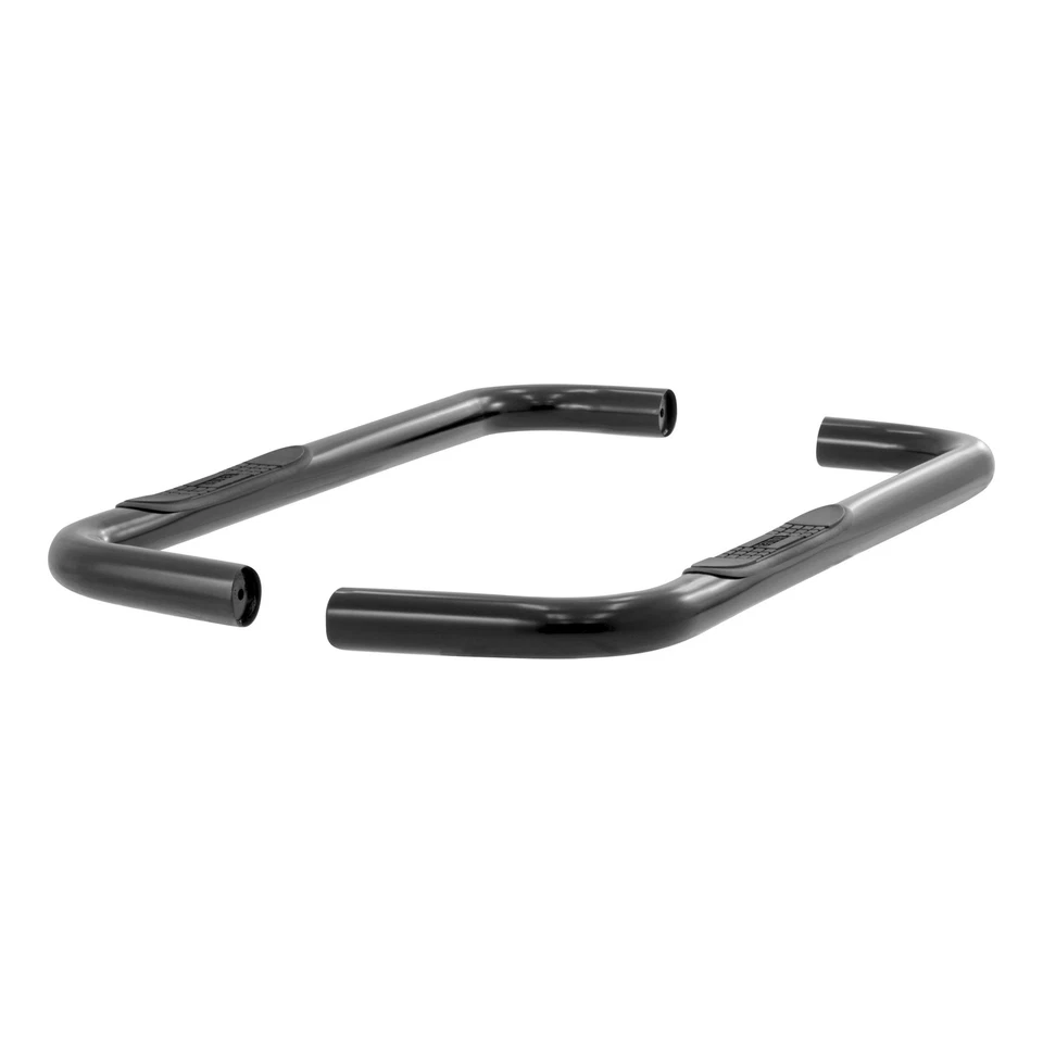 Aries 3in Round Black Nerf Bars Steps Boards 86-97 Ranger Extended Cab #203003 - Image 1 of 4