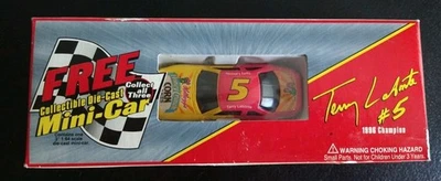 Kellogg's #5 Terry Labonte 1996 NASCAR Champion-1/64th Scale-New, Never Opened - Image 1 of 4