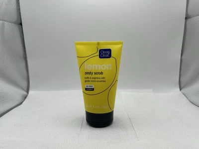 Clean & Clear Lemon Zesty Brightening Facial Scrub 4.2 Fl.Oz - Image 1 of 2