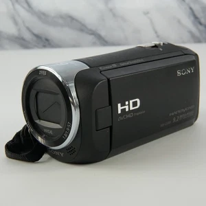 Sony Handycam HDR-CX405 HD Camcorder 9.2MP 60x Zoom Zeiss Lens Video Camera - Picture 1 of 11