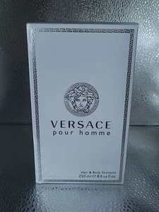 Versace Pour Homme Haar & Körper Shampoo, 8,4 flüssige Unzen 250 ml - Bild 1 von 4