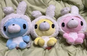 Chax GP Gloomy Bear Baby Plush Mascot Rabbit Costume set of 3 TAITO - Picture 1 of 4