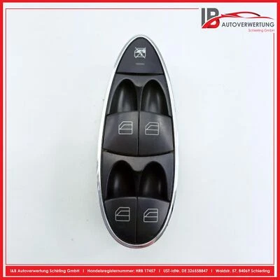 MERCEDES BENZ E-KLASSE W211 E220 CDI Schalter Fensterheber A2118219951 501.703 - Bild 1 von 4