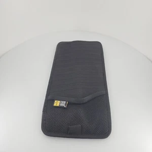 Case Logic Car Visor CD DVD Blu Ray Holder Organizer Sleeves Black - Picture 1 of 3