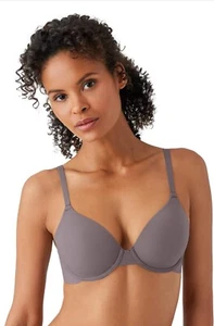 Wacoal Women's Comfort First T-Shirt Bra 38B Color Shark, NWT MSRP $68 - Picture 1 of 8
