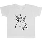 'Goat Head' Children's / Kid's Cotton T-Shirts (TS016308)