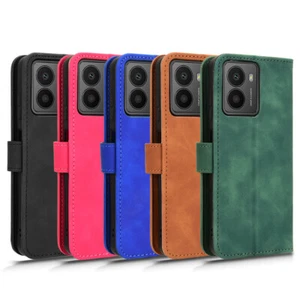 Für HMD FUSION 5G, Stoßfeste Flip Leather Geldbörse Stand Soft TPU Case Cover - Afbeelding 1 van 19