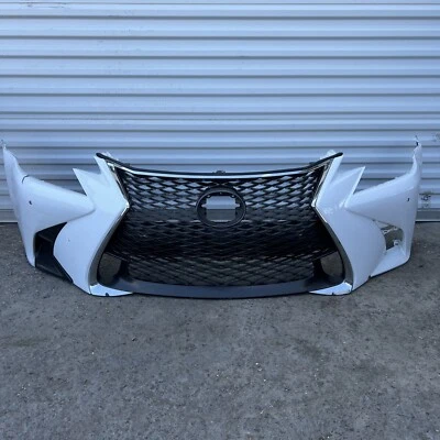 Lexus 2016-2020 SPORT front bumper cover grille  kit GS300 GS350 GS4450H OEM - Image 1 of 4