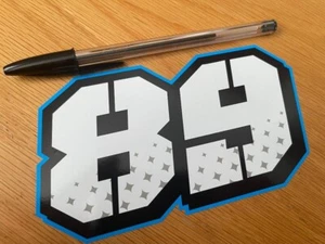 Fraser Rogers Race Number 89 - (Medio) - Venditore UK - Foto 1 di 1