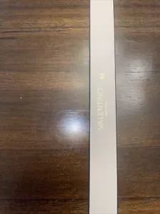 Valentino Milano 3/4” Width Leather Belt New Size Medium - Picture 1 of 10