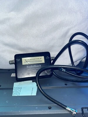 RadioShack (15-8835) SF-20 Buscador de Señales Satelitales Tamaño Bolsillo Foto 1 de 2