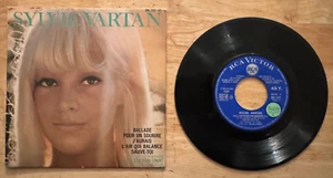 45 7" FRENCH EP SYLVIE VARTAN BALLADE POUR UN SOURIRE - Picture 1 of 2