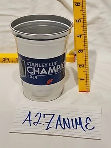 Florida Panthers 2024 NHL Stanley tazza bicchiere alluminio BLU 24 fl-oz - Foto 1 di 6