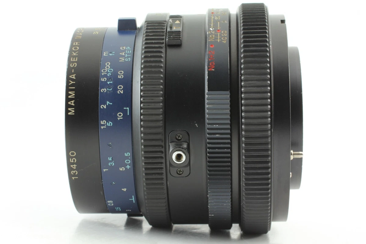 AS-IS] Mamiya Sekor Macro Z 140mm F4.5 For RZ67 Pro II D From