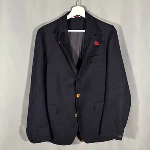 Oliver Spencer - Blazer, Navy, Wool - Excellent Condition - Picture 1 of 6