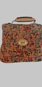 Tapestry American Tourister Travel Bag Carry on Case 13"X7"X8" Classic Clean - Picture 1 of 12