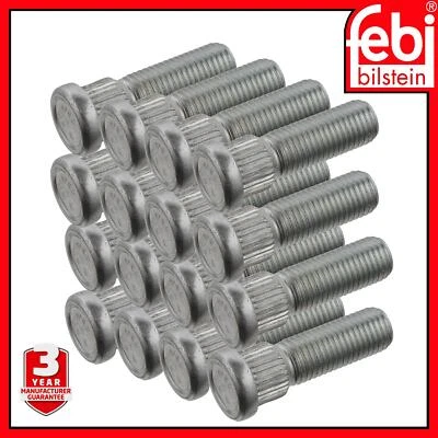 Wheel Stud Bolt x16 Febi 46691 For Mitsubishi Endeavor Eterna Expo FTO Galant — 第 1/4 张图片