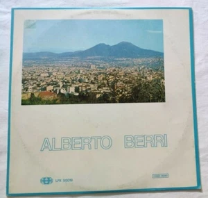 Alberto Berri LP Premier 33 Tours Vinyl Musica Napolitaine Italie Lpx 50019 - Photo 1/5