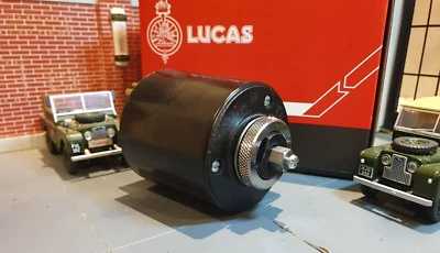 Land Rover Series 1 80 86 Panel Vacuum Flasher Indicator Switch Lucas 31250 TPS1 - Image 1 of 4