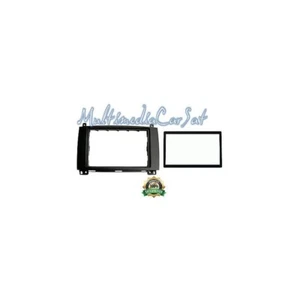 Mascherina Autoradio Doppio Din Mercedes Viano Sprinter Vito 3334DD - Foto 1 di 1