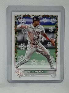 Jeremy Pena 2022 Topps Holiday Baseball - #HW129 RC - Houston Astros - Bild 1 von 2