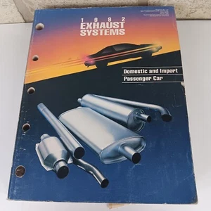 1992 Exhaust Systems Catalog NAS-9203 - Picture 1 of 3