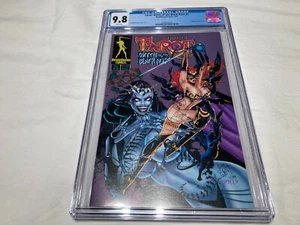 Tarot Hexe der schwarzen Rose 2 CGC 9,8 NM/M Sexy Halloween Kampf Schwert Cover! - Bild 1 von 13