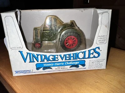 Ertl  Vintage Vehicles 1/43 Massey Harris Challenger Tractor #2511 - Image 1 of 4