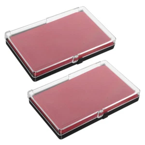 2 PIEZAS Caja de Exhibición de Insignias Medalla Presentación Estuche Pin Vitrina Marco - Imagen 1 de 12