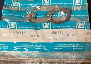 Juntas de manija de puerta Corvette (par) - 1965-66 - NOS - GM # 1154551 - Imagen 1 de 4