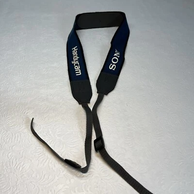 Sony Handycam Camcorder Strap Blue - Image 1 of 4